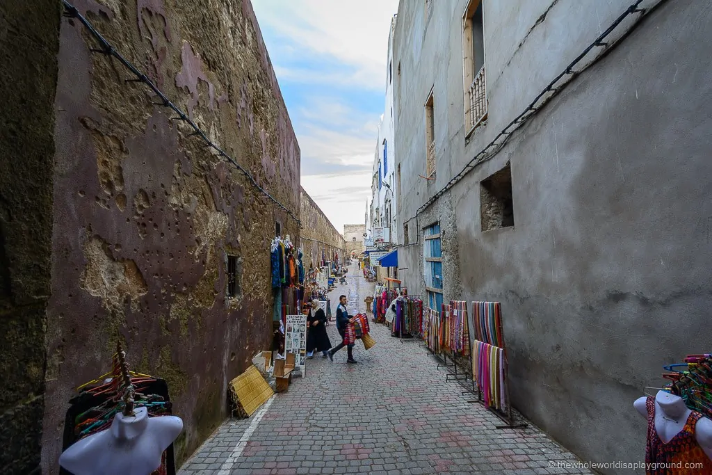 Essaouira daytrip from Marrakech ©thewholeworldisaplayground