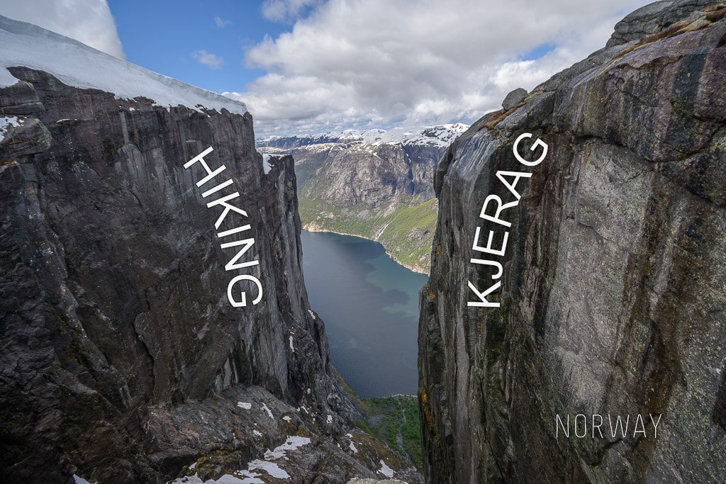 Hiking Kjerag-cover