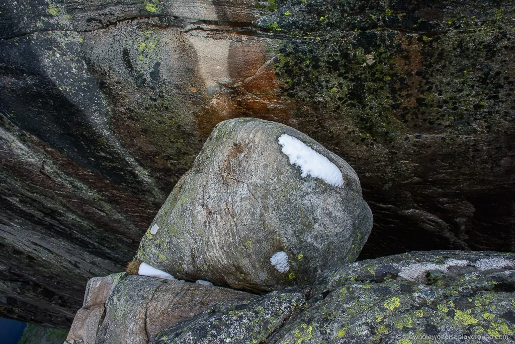 How to hike kjerag! What you need for Kjeragbolten! ©thewholeworldisaplayground