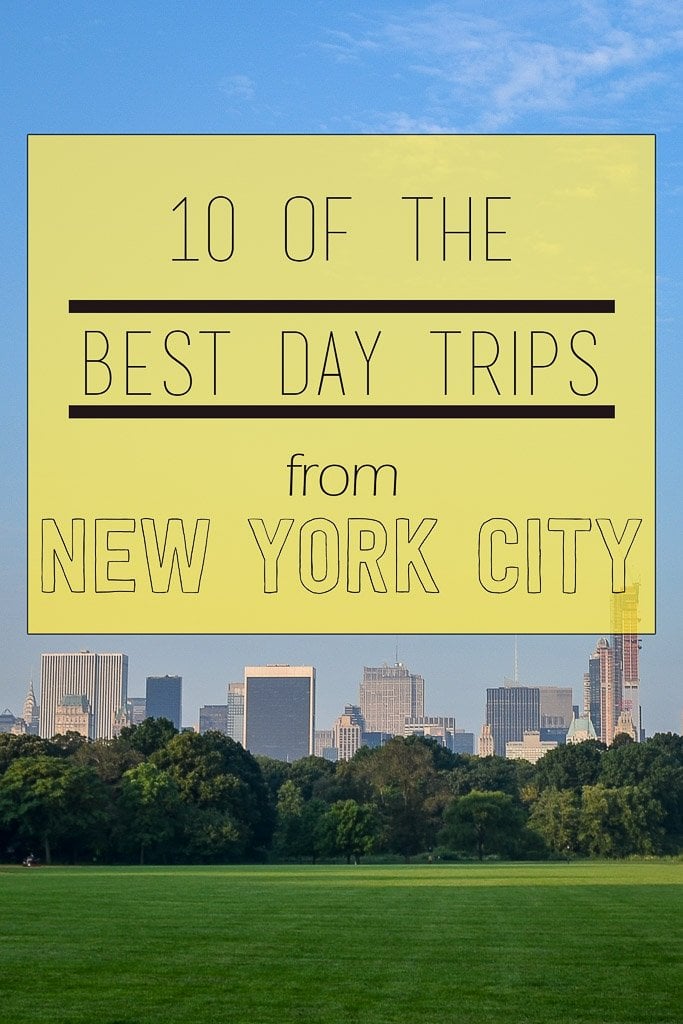 top day trips from nyc