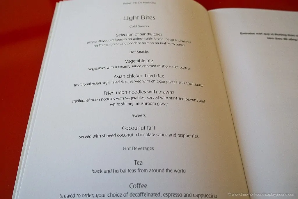 Emirates Business Class Menu Emirates First Class Lounge Dubai
