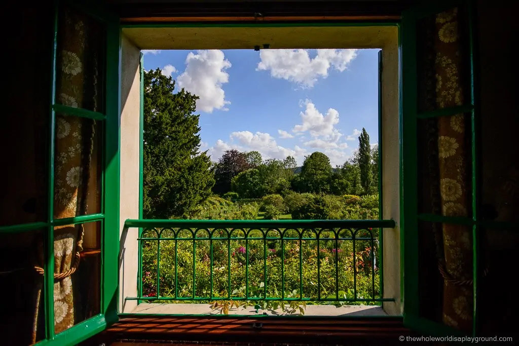 Monet's Gardens Giverny day trip Paris ©thewholeworldisaplayground