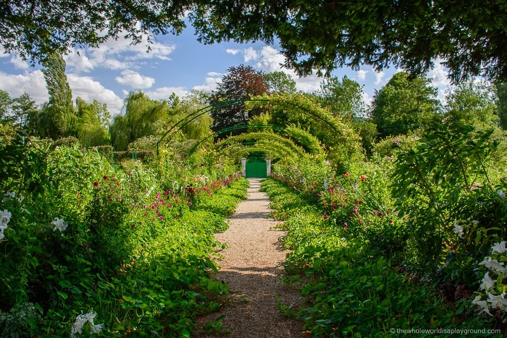 paris day trip giverny