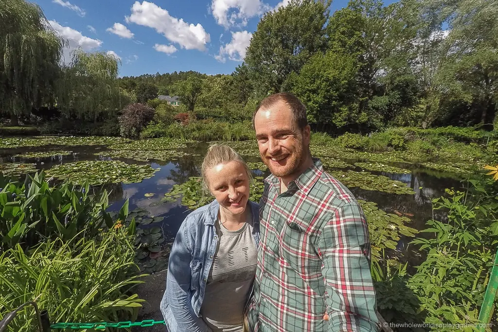 Monet's Gardens Giverny day trip Paris ©thewholeworldisaplayground