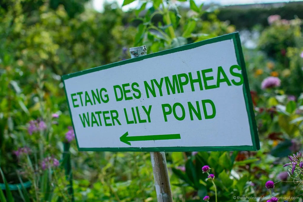 Monet's Gardens Giverny day trip Paris ©thewholeworldisaplayground