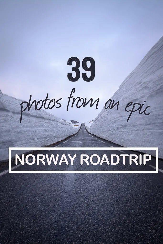 Norway road trip photos ©thewholeworldisaplayground