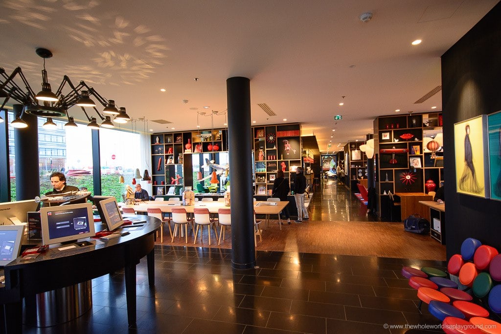 citizenM, Charles de Gaulle Airport, Paris: Hotel Review | The Whole
