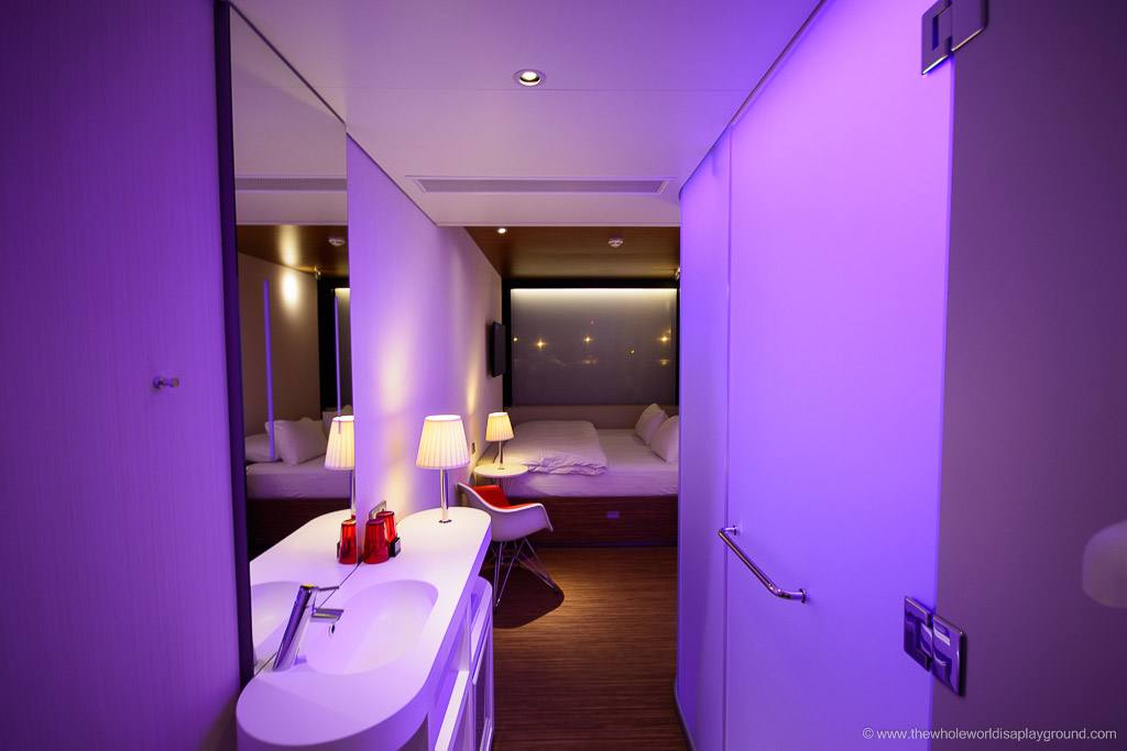 citizenM, Charles de Gaulle Airport, Paris: Hotel Review | The Whole