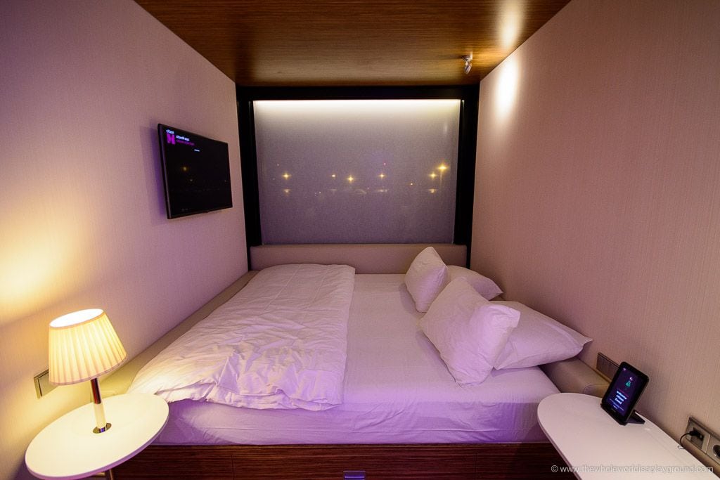 citizenM, Charles de Gaulle Airport, Paris: Hotel Review | The Whole