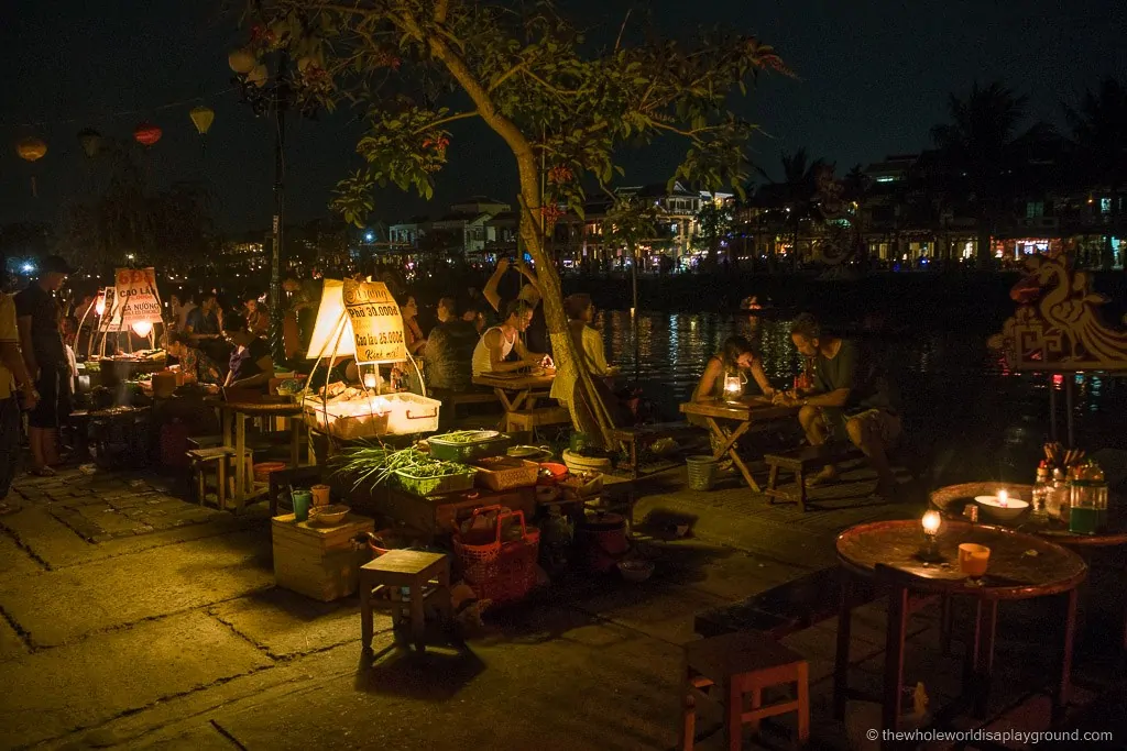 Hoi An Lantern Festival Vietnam (1)