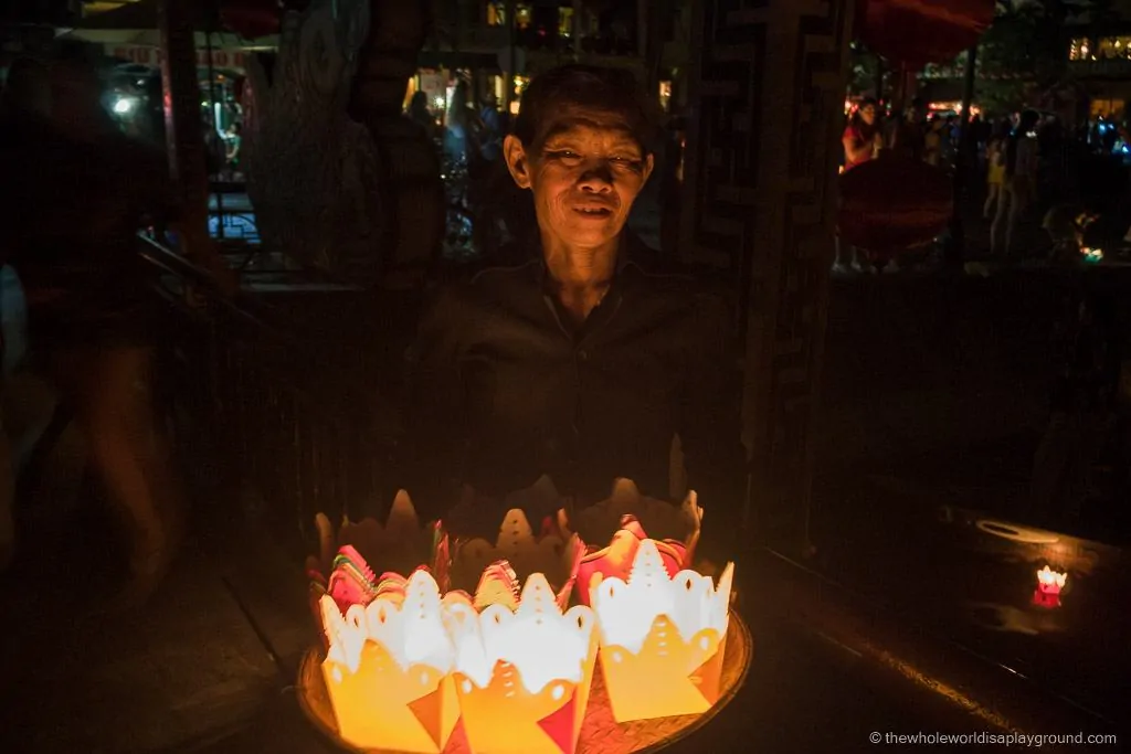 Hoi An Full Moon Lantern Festival ©thewholeworldisaplayground