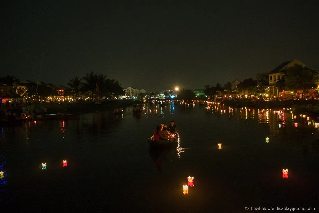 Hoi An Full Moon Lantern Festival ©thewholeworldisaplayground