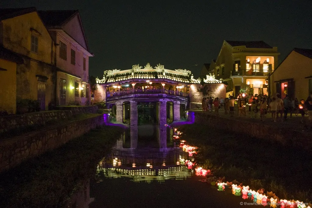 Tips and Guide to Hoi An Full Moon Lantern Festival ©thewholeworldisaplayground