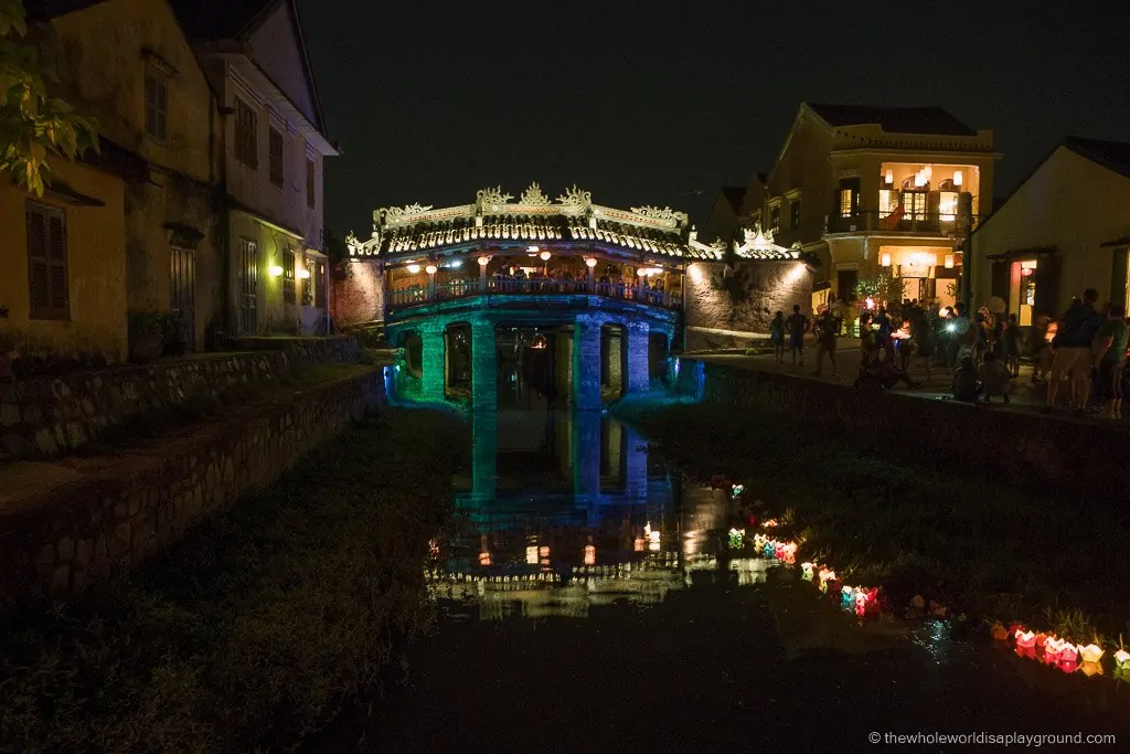 Hoi An Full Moon Lantern Festival ©thewholeworldisaplayground