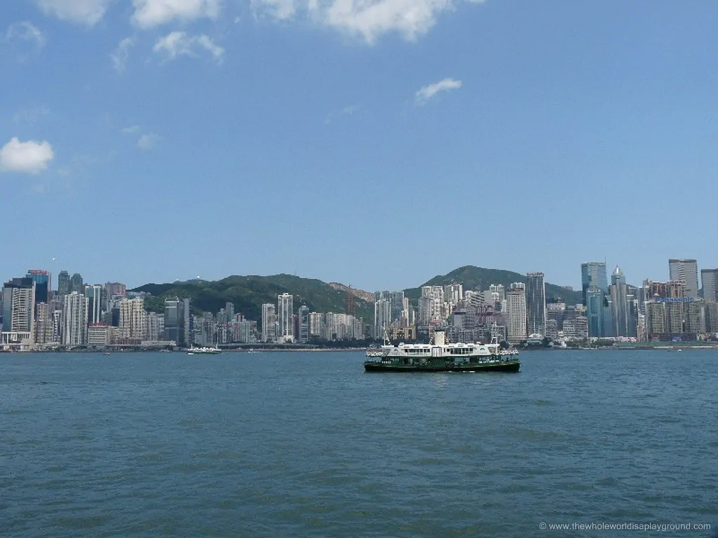 Hvordan komme Til Big Buddha Lantau Tai o ©thewholeworldisaplayground