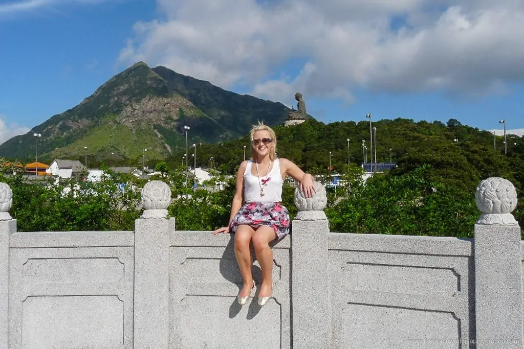  Hvordan komme Til Big Buddha Lantau Tai o ©thewholeworldisaplayground