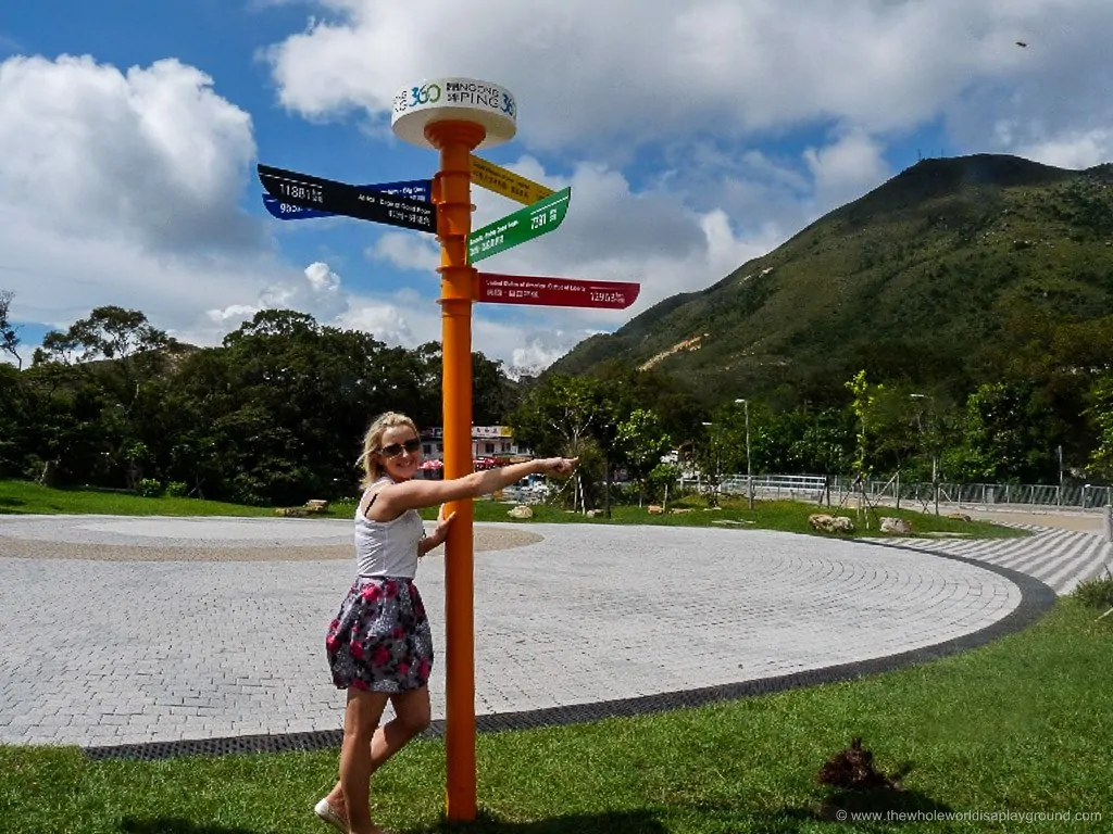 Come arrivare a Big Buddha Lantau Tai O ©thewholeworldisaplayground