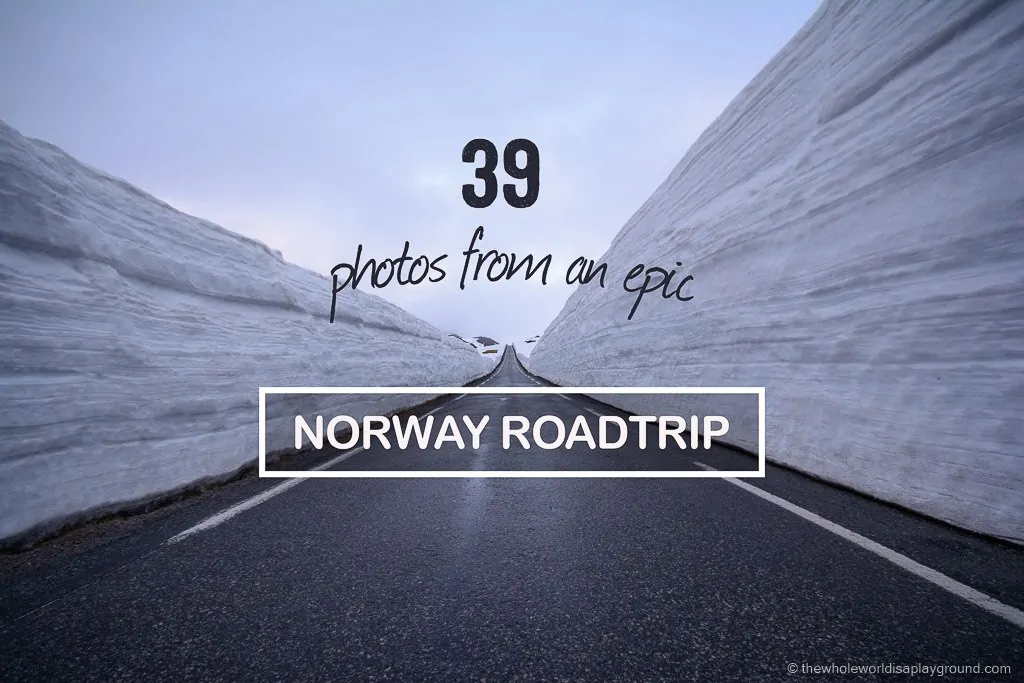 Norway best road trip pics