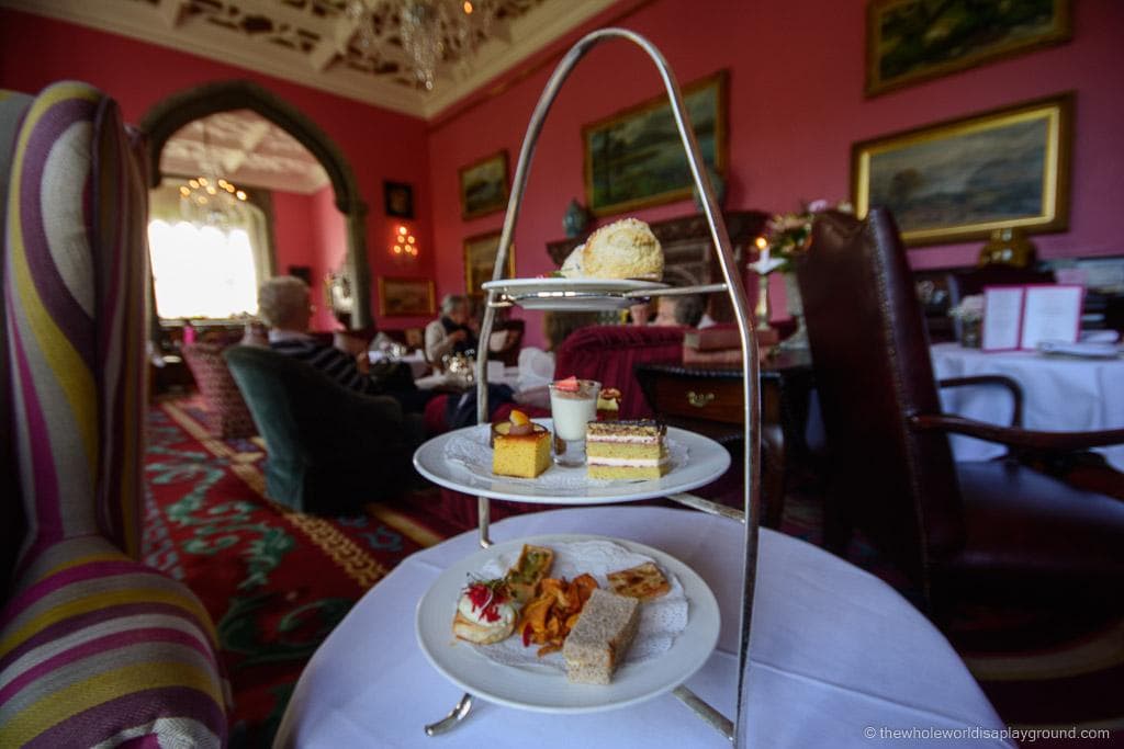 Adare Manor Afternoon Tea Celebrations in Limerick! The Whole World