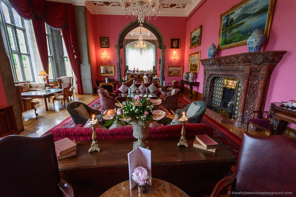 Adare Manor Afternoon Tea Celebrations in Limerick! The Whole World