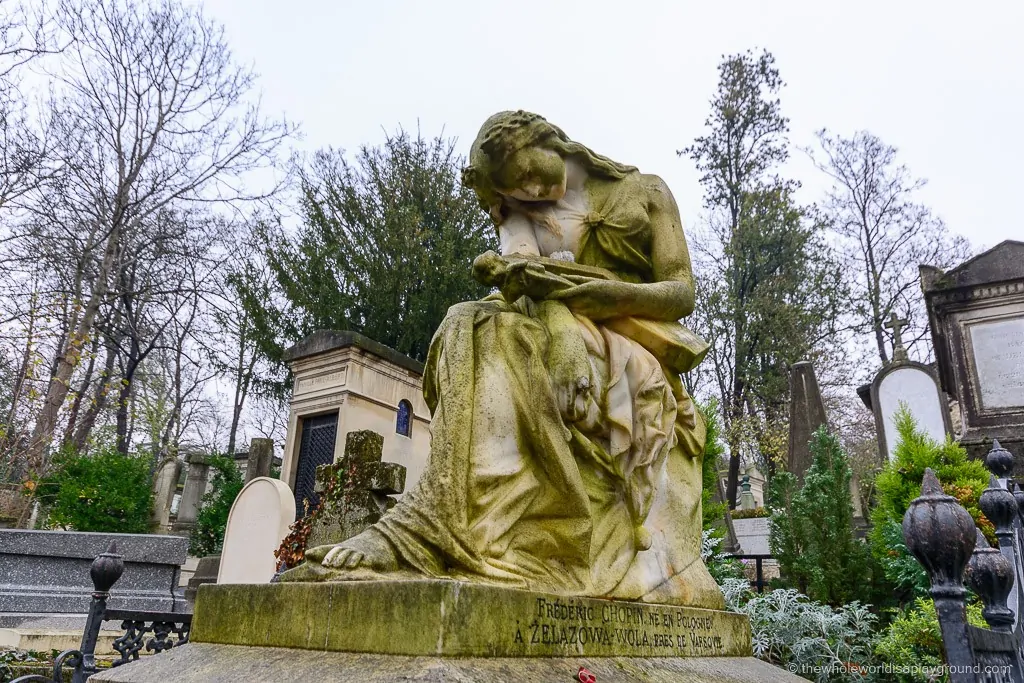 Père Lachaise Cemetery Paris ©thewholeworldisaplayground.com