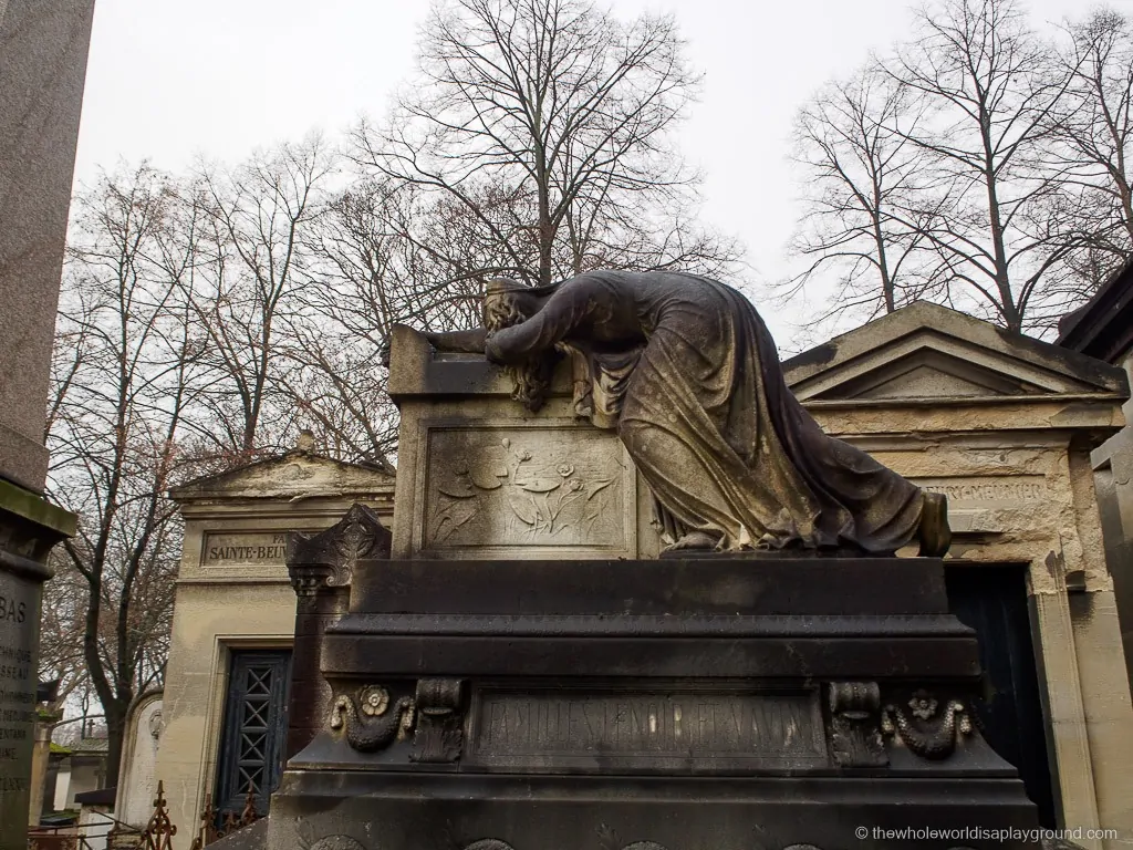 Père Lachaise Cemetery Paris ©thewholeworldisaplayground.com