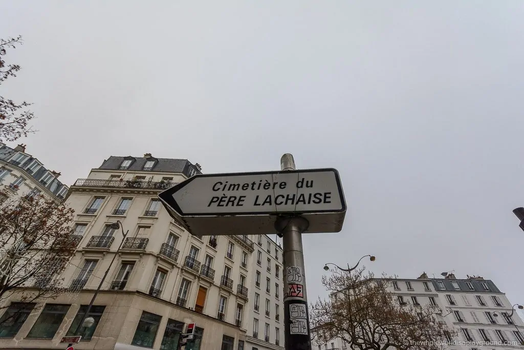 Père Lachaise Cemetery Paris (7)