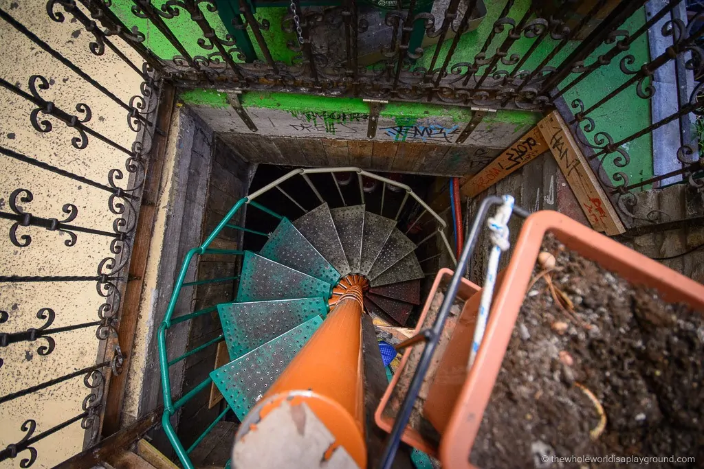 Szimpla Kert Ruin Bar Budapest ©thewholeworldisaplayground