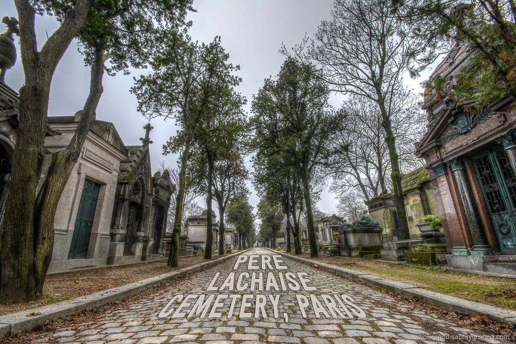 Père Lachaise Cemetery Paris (52)