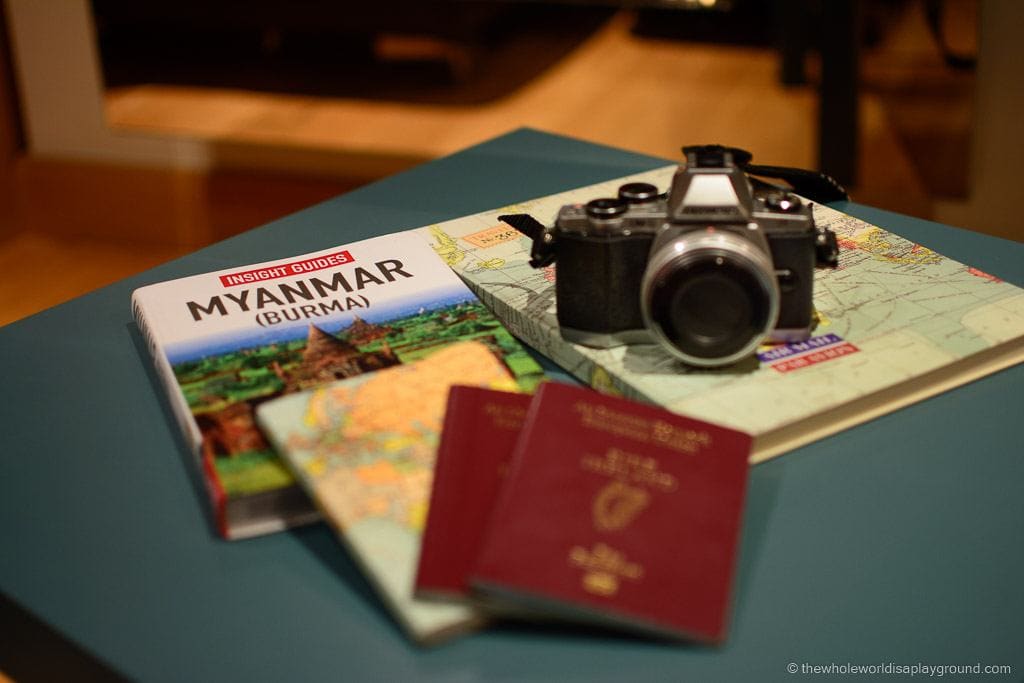 Myanmar Tips for Travelling: what to pack ©thewholeworldisaplayground