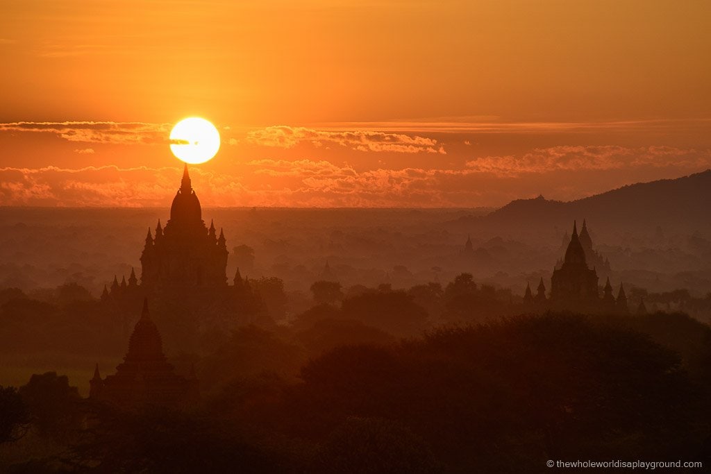 2 weeks Myanmar Itinerary Bagan Mandalay ©thewholeworldisaplayground
