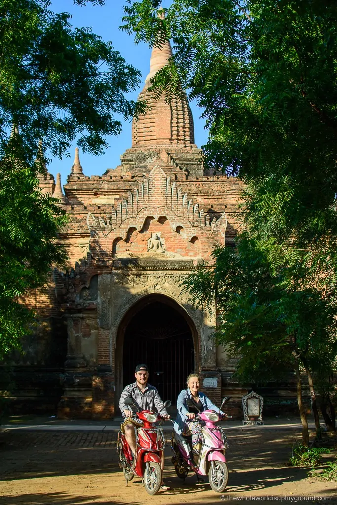 Bagan Myanmar travel tips ©thewholeworldisaplayground