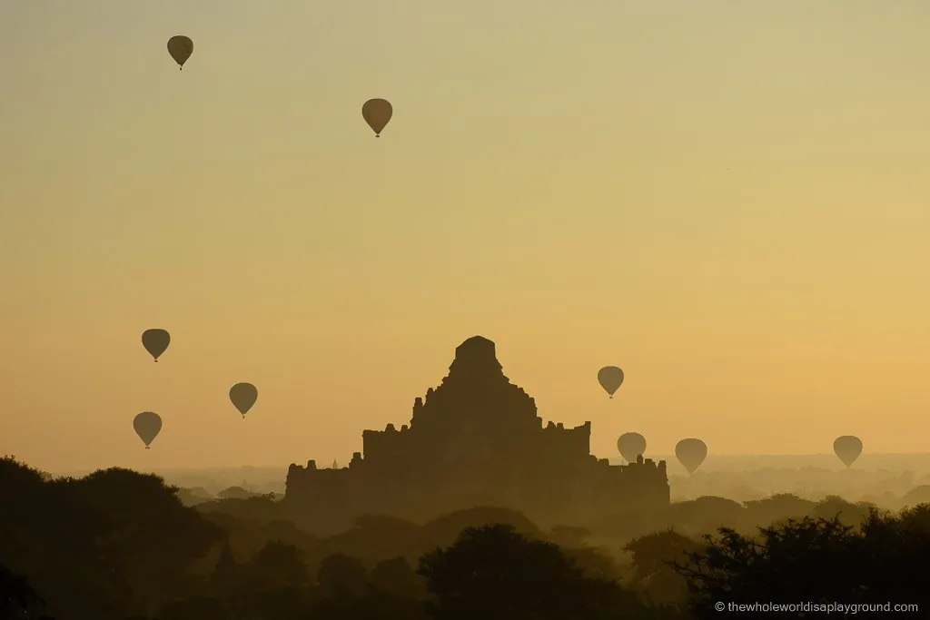 Bagan Myanmar ©thewholeworldisaplayground