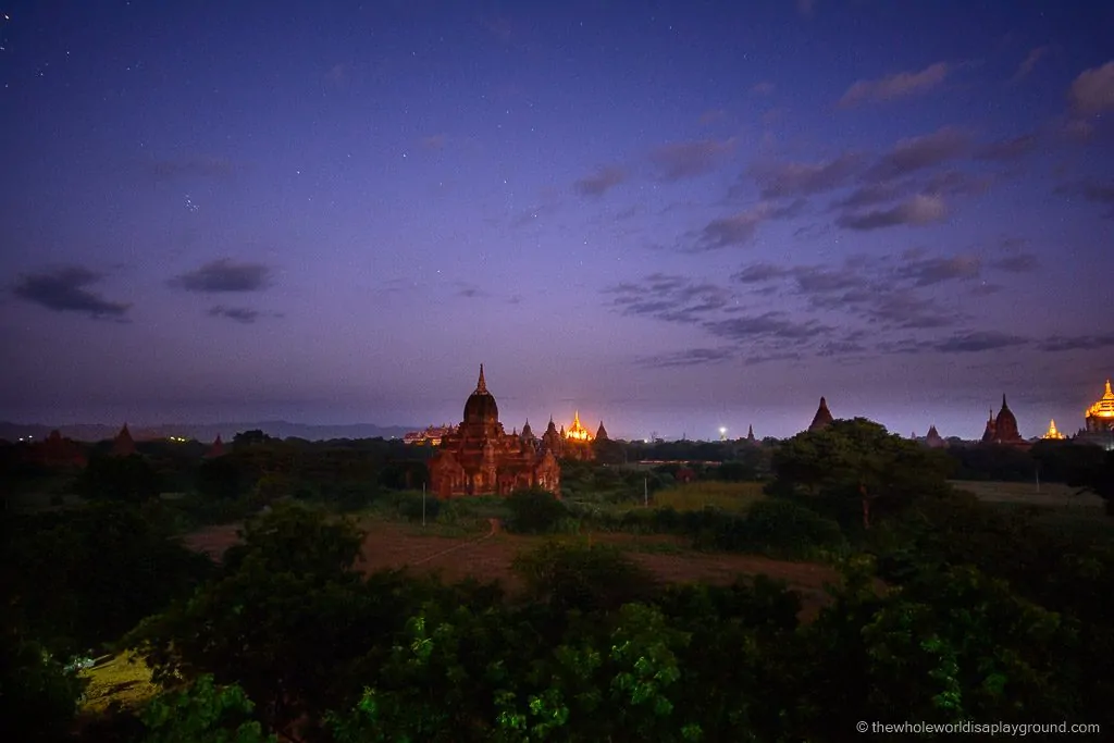 Bagan Myanmar ©thewholeworldisaplayground