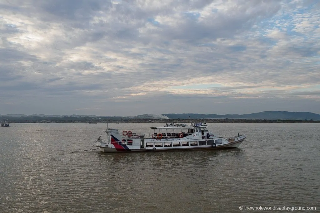 Bagan to Mandalay by Boat (MGRG Express) ©thewholeworldisaplayground