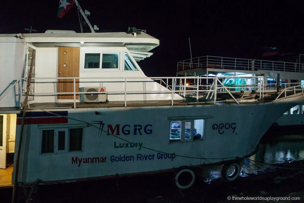 Bagan to Mandalay by Boat (MGRG Express) ©thewholeworldisaplayground