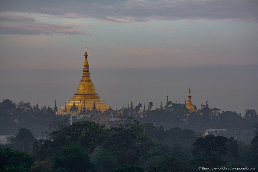Myanmar 2 Week Itinerary and Budget: Week 1 ©thewholeworldisaplayground