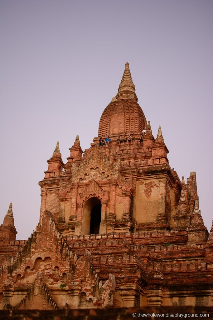 Myanmar best Bagan Sunset ©thewholeworldisaplayground