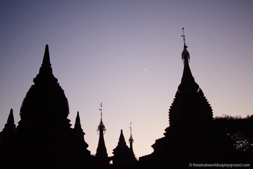 Myanmar best Bagan Sunset ©thewholeworldisaplayground