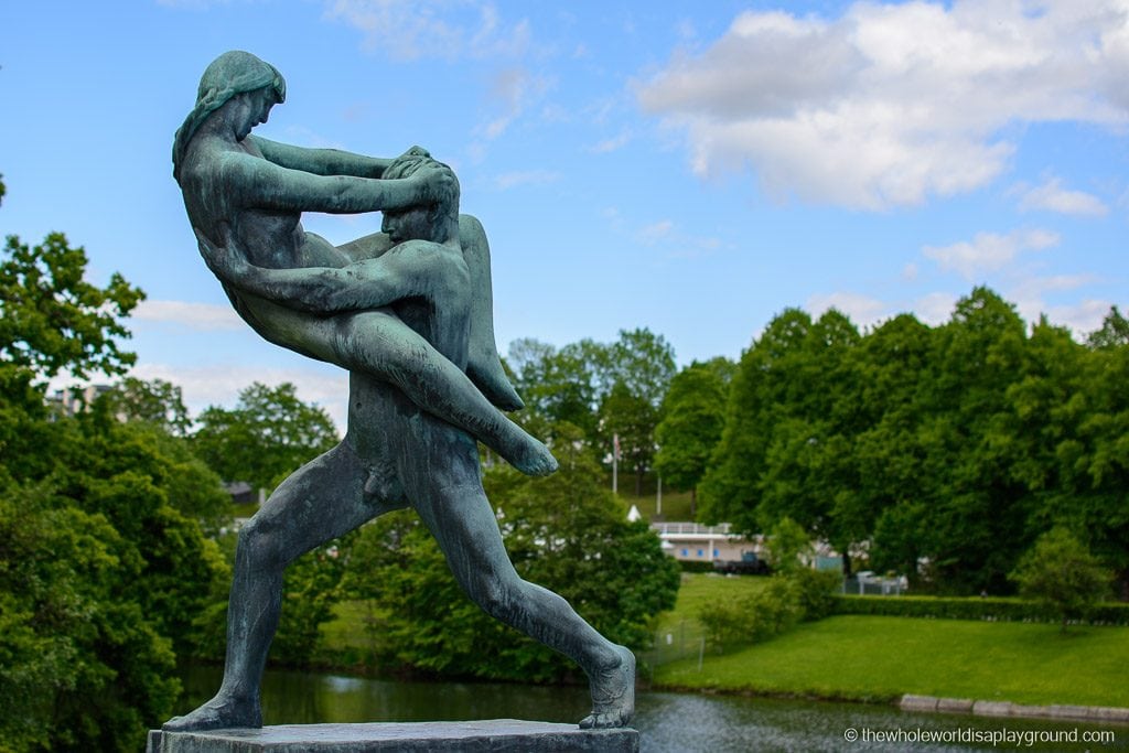 Norway Vigeland Sculpture Park ©thewholeworldisaplayground