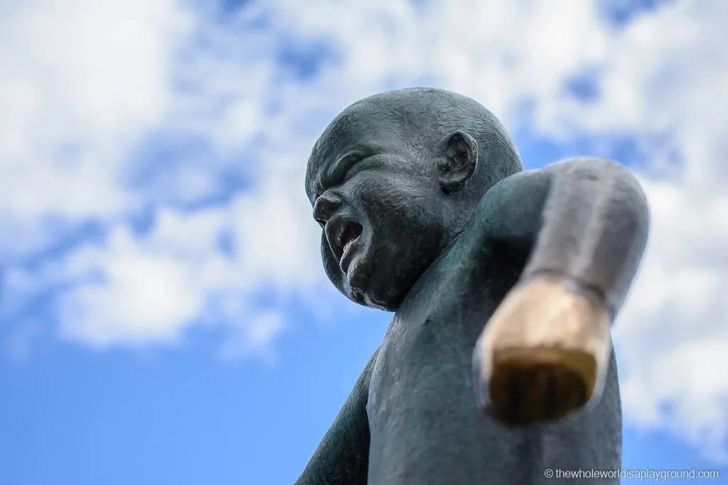 Norway Vigeland Sculpture Park ©thewholeworldisaplayground