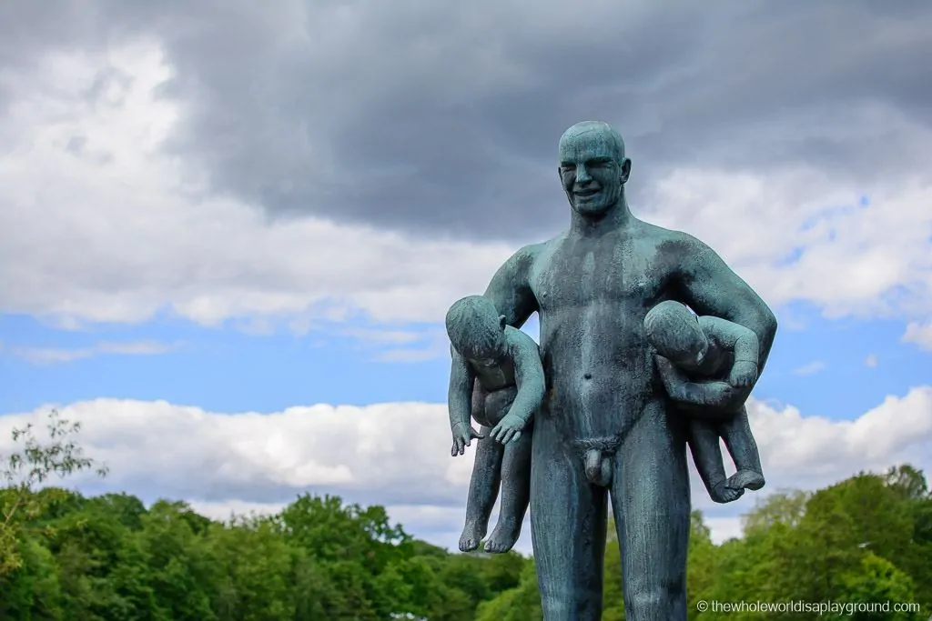 Norway Vigeland Sculpture Park ©thewholeworldisaplayground