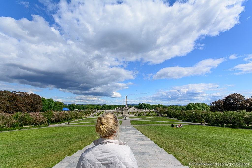 Norway Vigeland Sculpture Park ©thewholeworldisaplayground Norway Vigeland Sculpture Park ©thewholeworldisaplayground