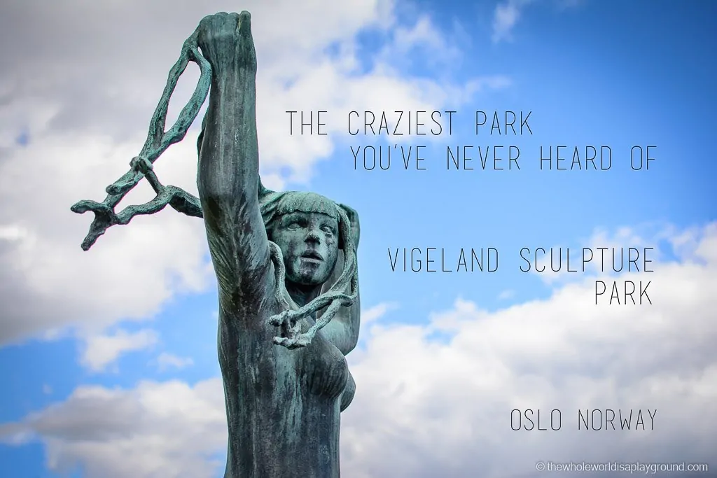 Norway Vigeland Sculpture Park