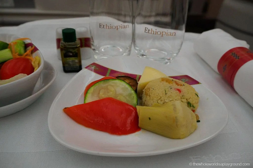 Ethopian Airlines Dreamliner Business Class Review Dublin Addis Ababa-22