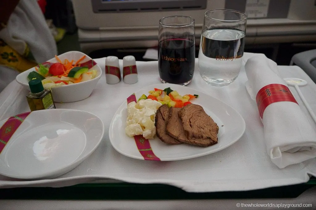 Ethopian Airlines Dreamliner Business Class Review Dublin Addis Ababa-23