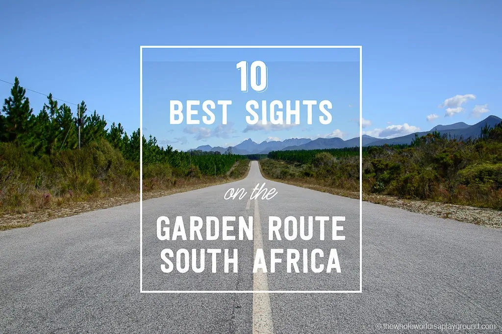 Best Sights on the Garden Route South Africa
