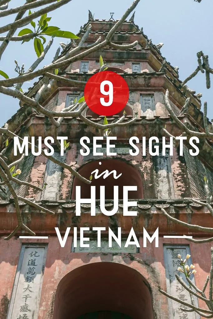 Hue Vietnam must see sights-pinterest