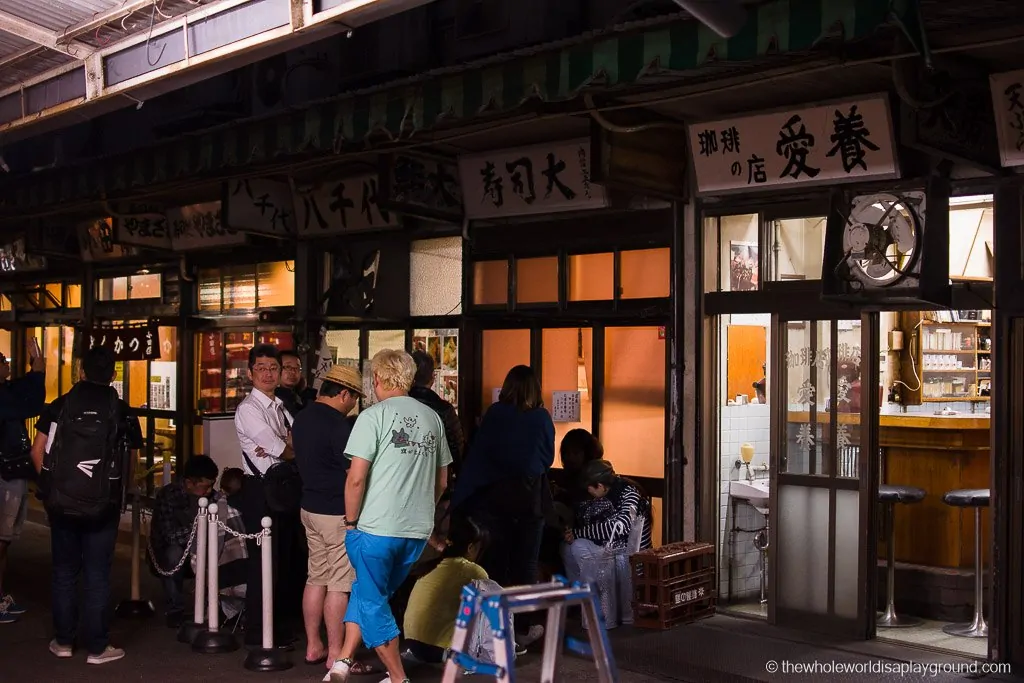 You Can Still Eat At Tsukiji Market's Famous Sushi Dai And Daiwa