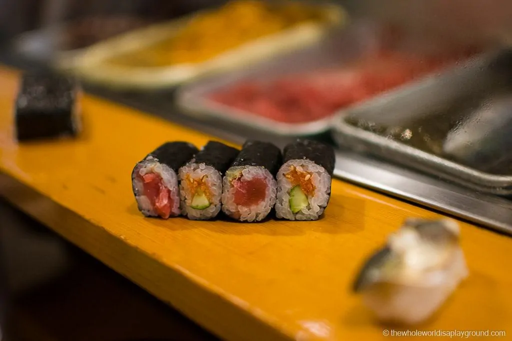 Maki Roll at Sushi Dai